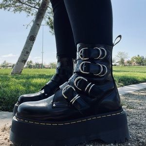 Dr.Martens Womens Jadon Max Hardware Size 8 US